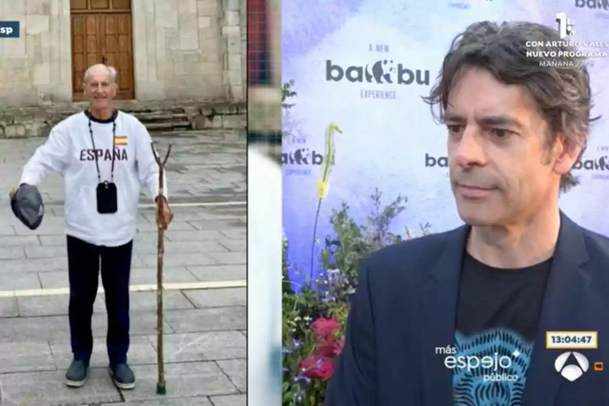 Captura de Eduardo Noriega junto a su hermano Juan Canal Captura de Eduardo Noriega junto a su hermano Juan Canal