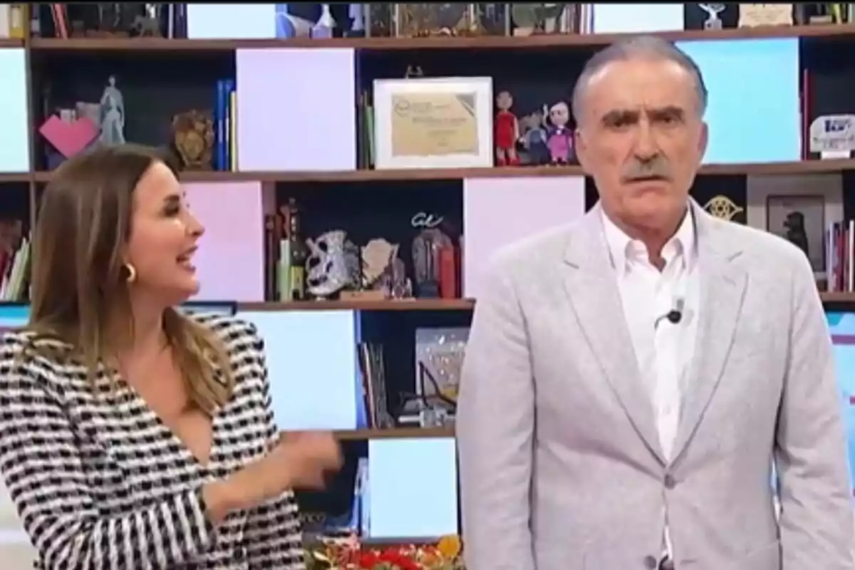 Captura de Eva Ruiz y Juan y Medio en 'La tarde aquí y ahora'