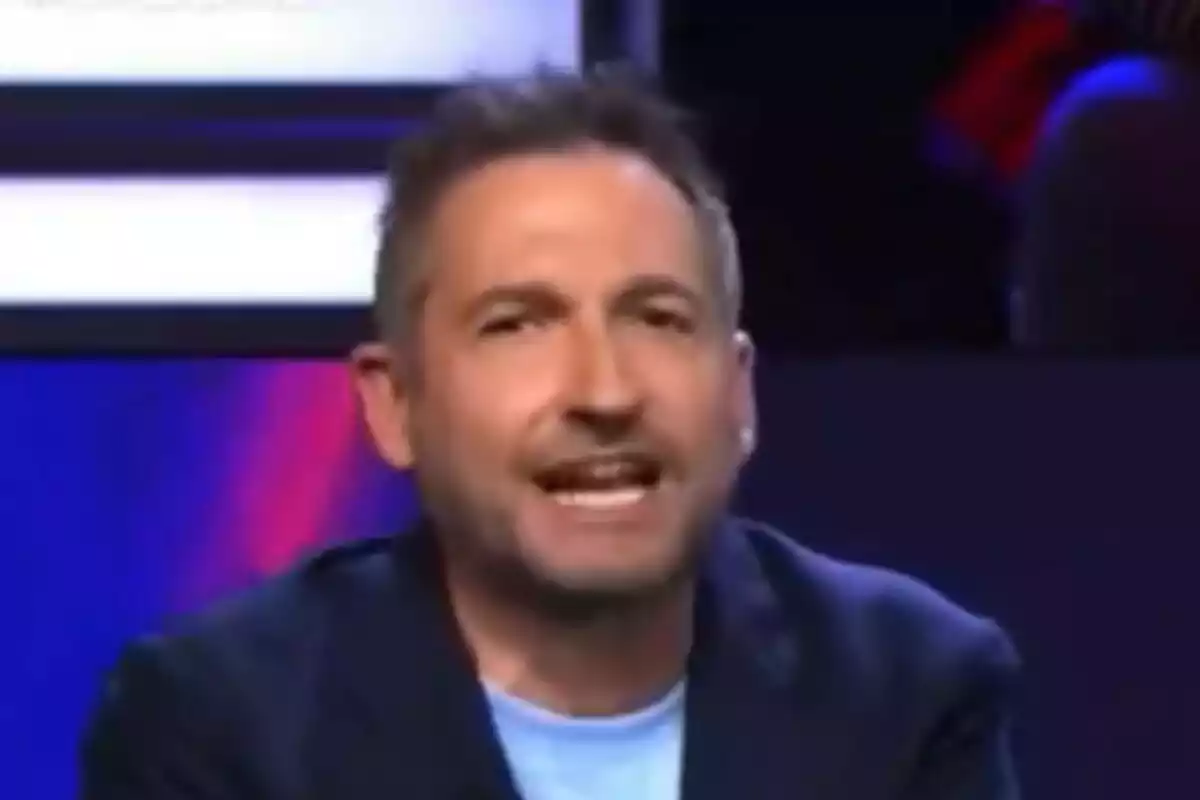 Captura de Frank Blanco en el debate de 'Gran Hermano'