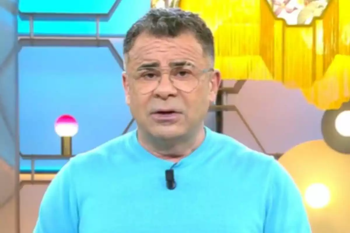 Captura de Jorge Javier serio en 'El Diario de Jorge'