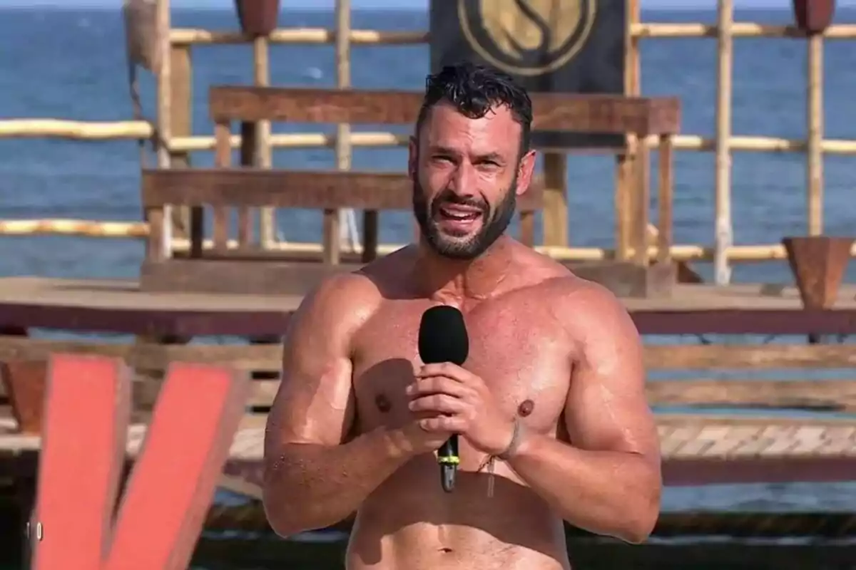 Captura de Jorge Pérez en 'Supervivientes All Stars'