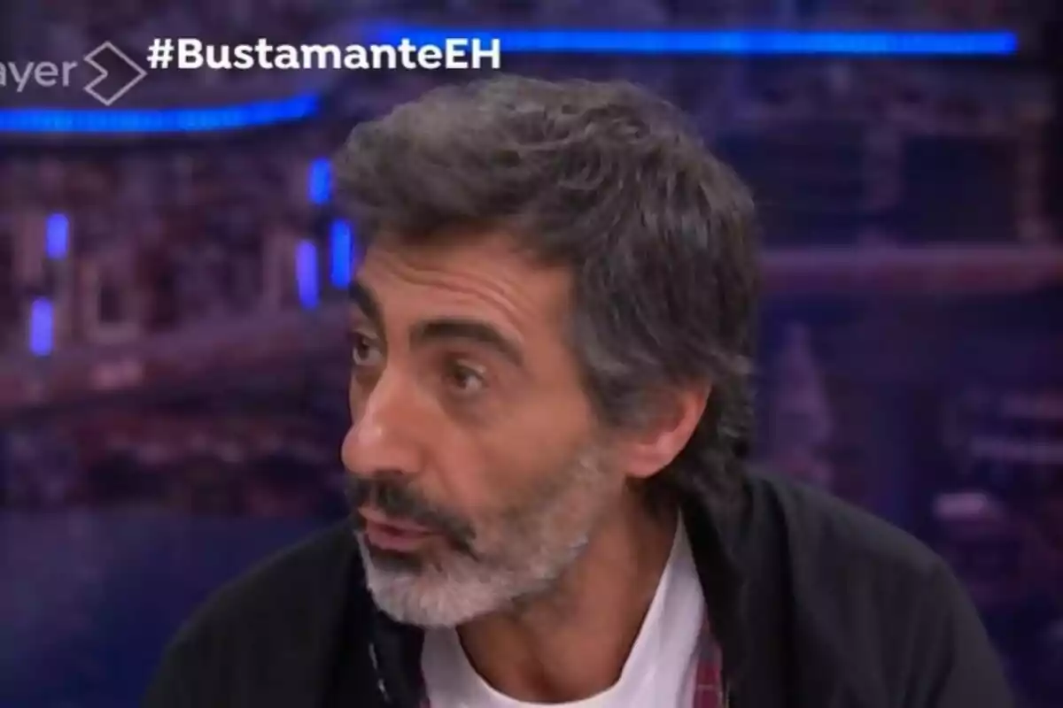 Captura de Juan del Val en 'El Hormiguero'