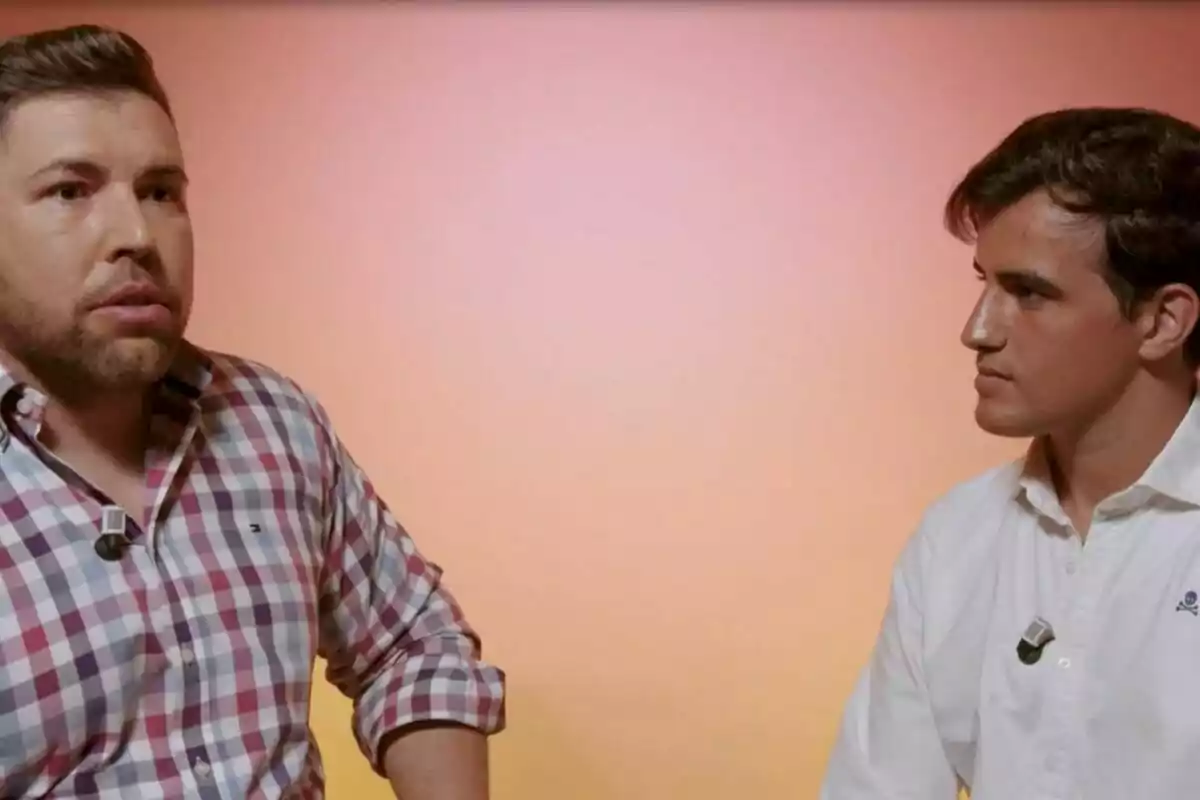 Captura de Kike Quintana y Pedro Jota Fernández Captura de Kike Quintana y Pedro Jota Fernández