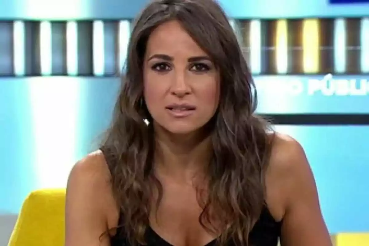 Captura de Lorena García en 'Espejo Público'