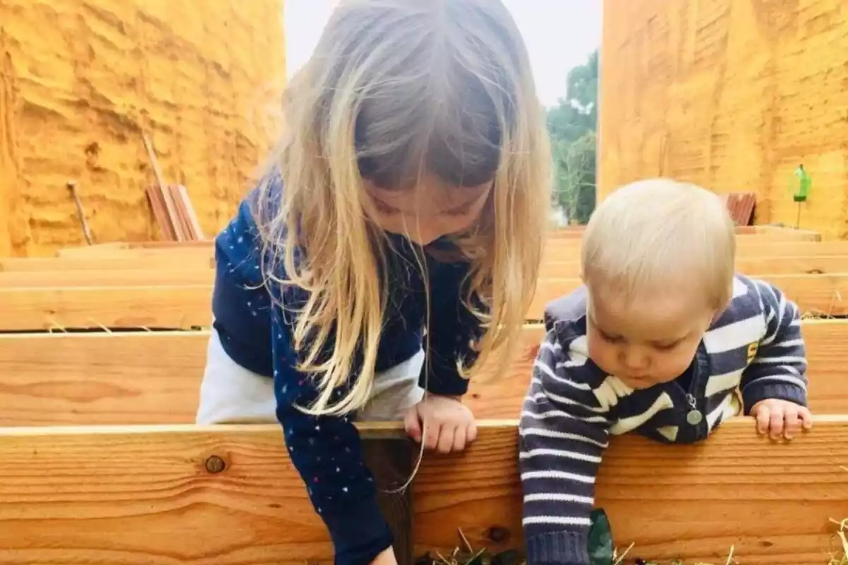 Captura de los dos hijos pequeños de Marc Martínez Captura de los dos hijos pequeños de Marc Martínez