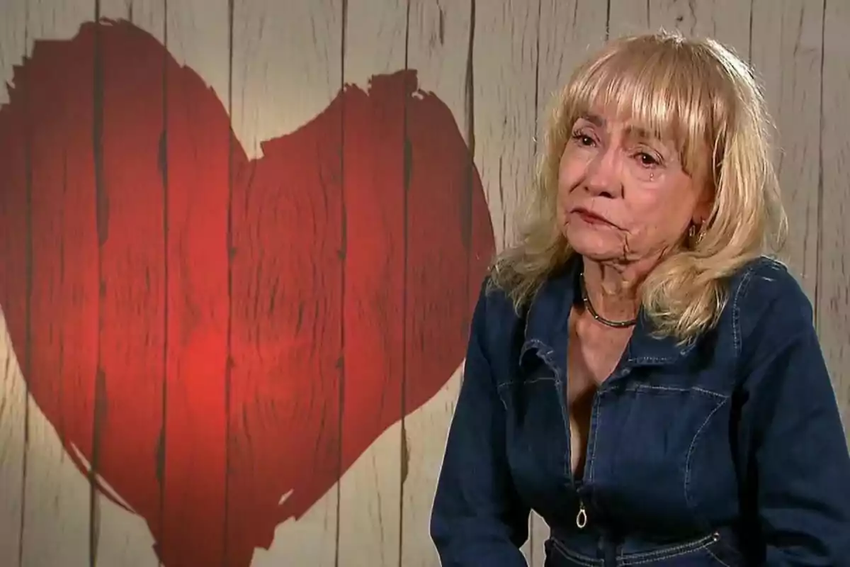 Captura de María en 'First Dates'