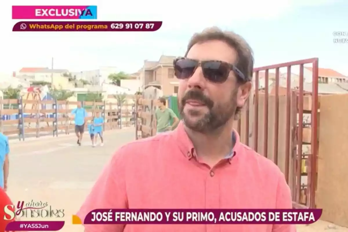 Captura de Paco Ortega, sobrino de José Ortega Cano, en 'Y ahora Sonsoles' Captura de Paco Ortega, sobrino de José Ortega Cano, en 'Y ahora Sonsoles'
