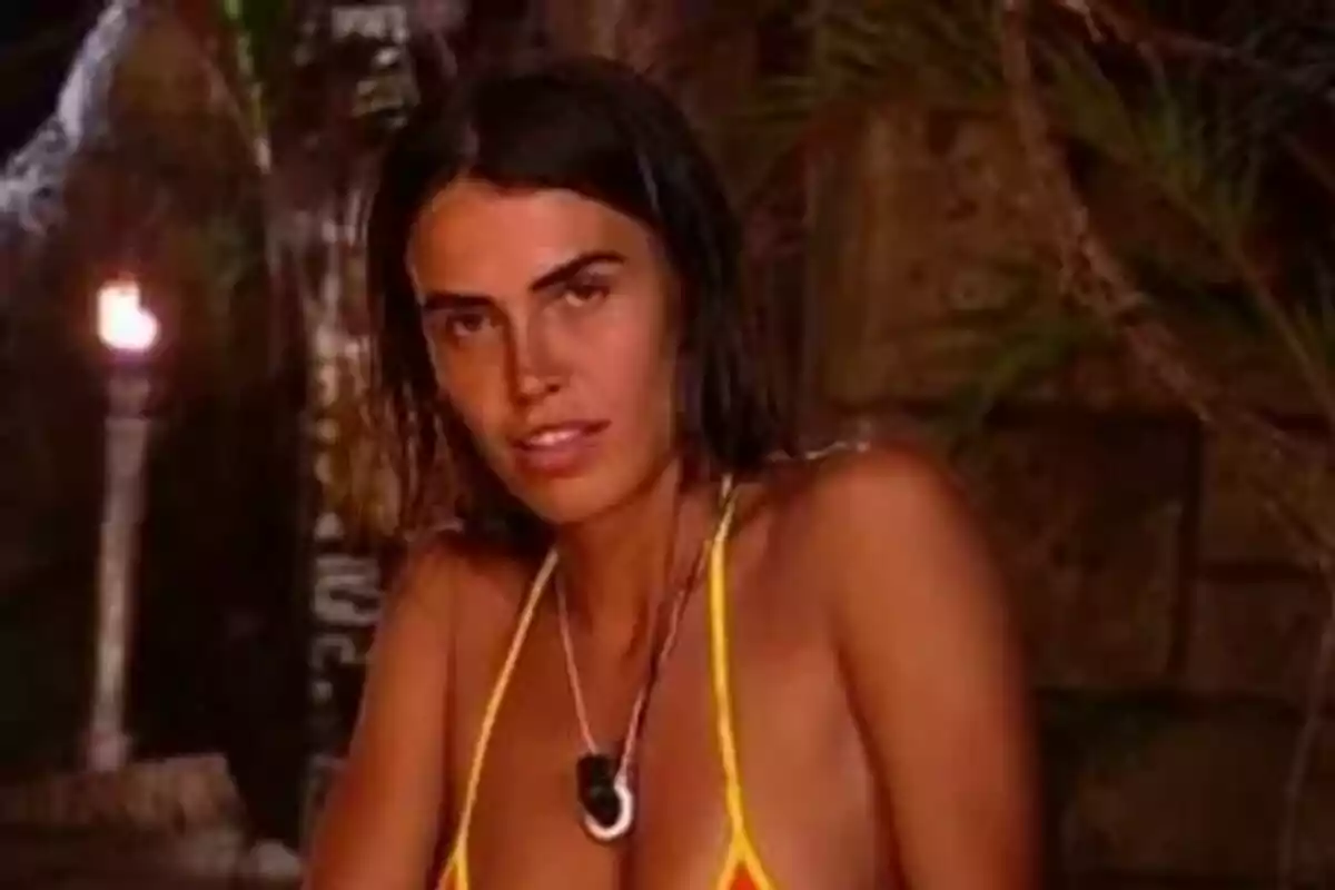 Captura de Sofía Suescun en 'Supervivientes All Stars'