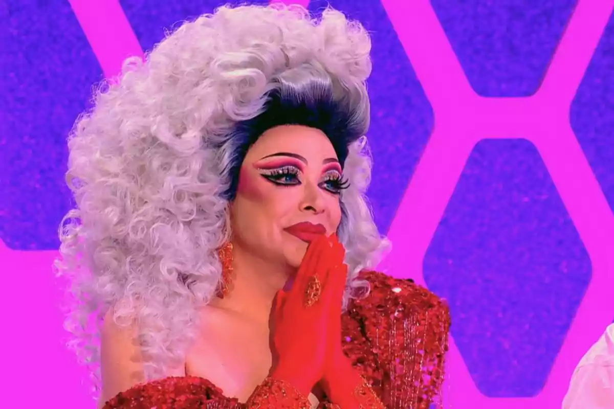 Captura de Supremme Deluxe en 'Drag Race España'