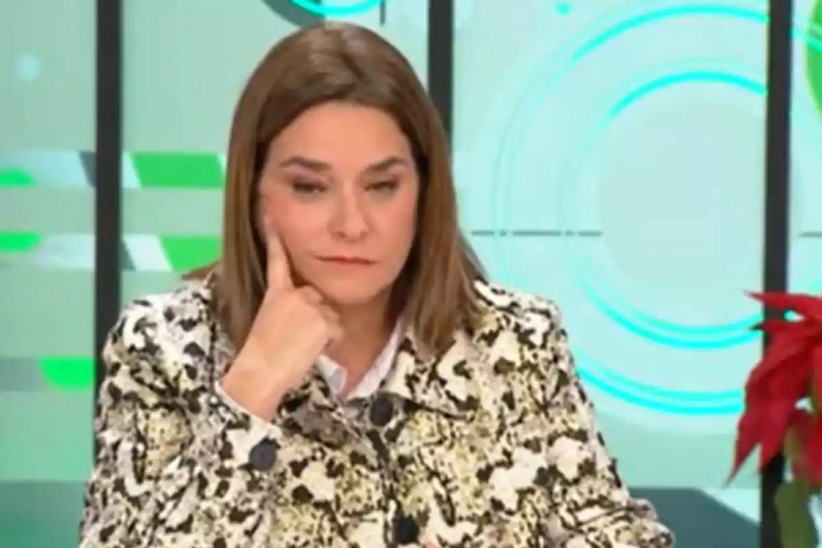 Captura de Toñi Moreno en 'Hoy en día'