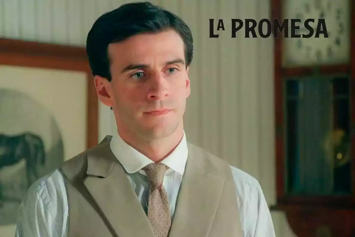Captura del personaje de Abel en 'La Promesa'