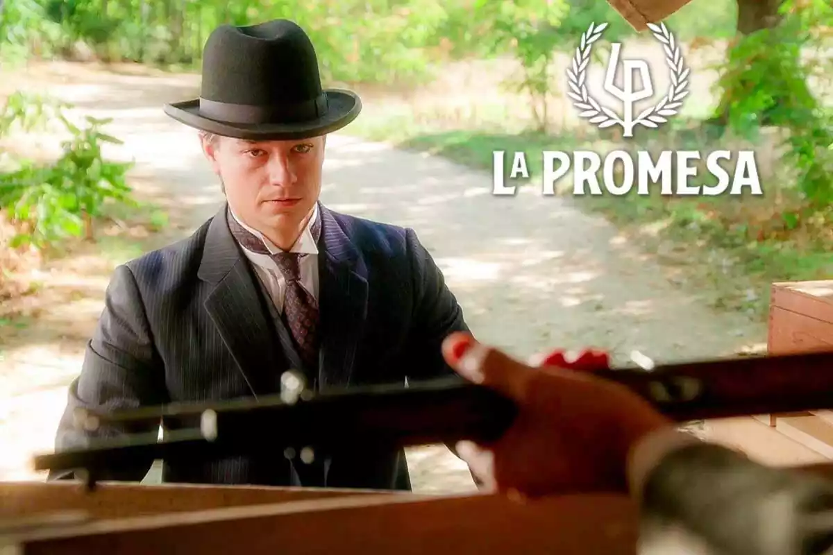 Captura del personaje de Pelayo en 'La Promesa'