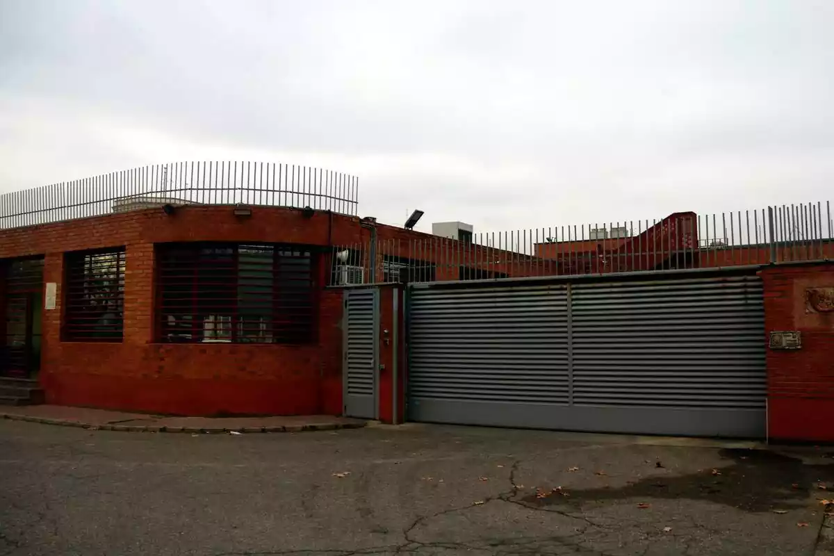 Imagen de la entrada del centro penitenciario de Ponent