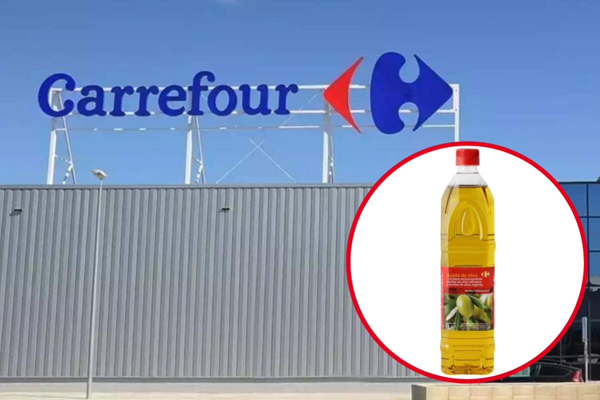 Aceite de oliva suave - Carrefour