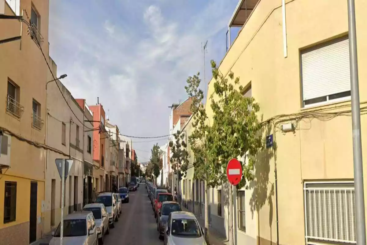 Calle Sant Crispí, Terrassa
