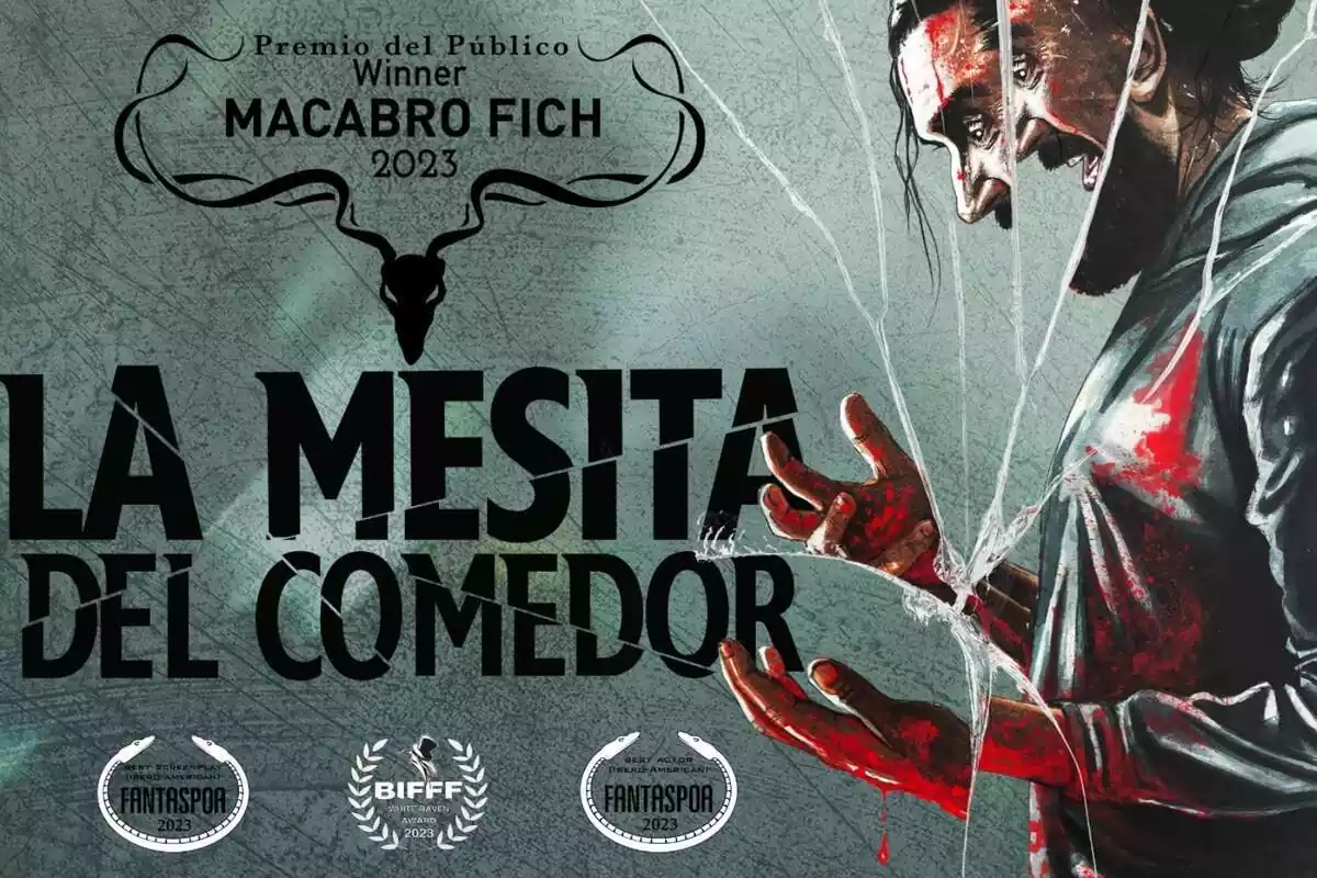 cartel de la pelicula La mesita del comedor