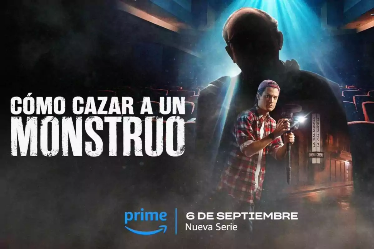 Cartel promocional de la serie 