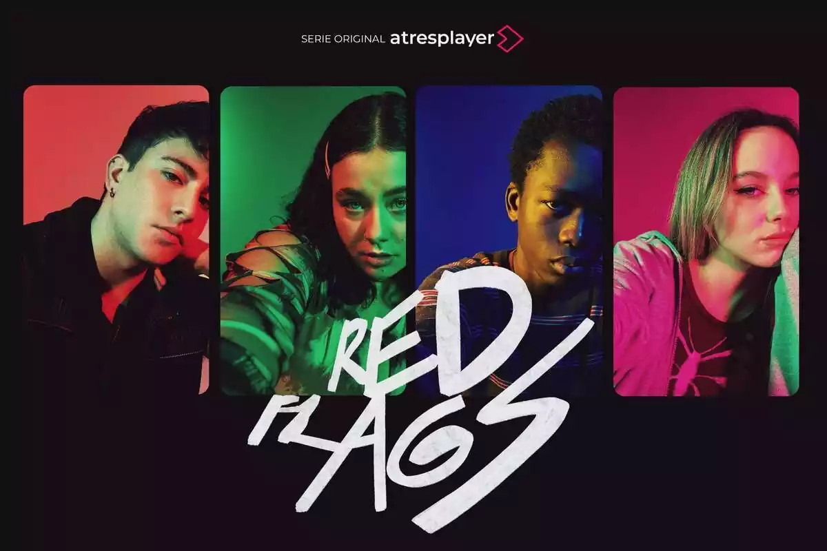 Cartel de 'Red Flags', la nueva serie de Atresplayer