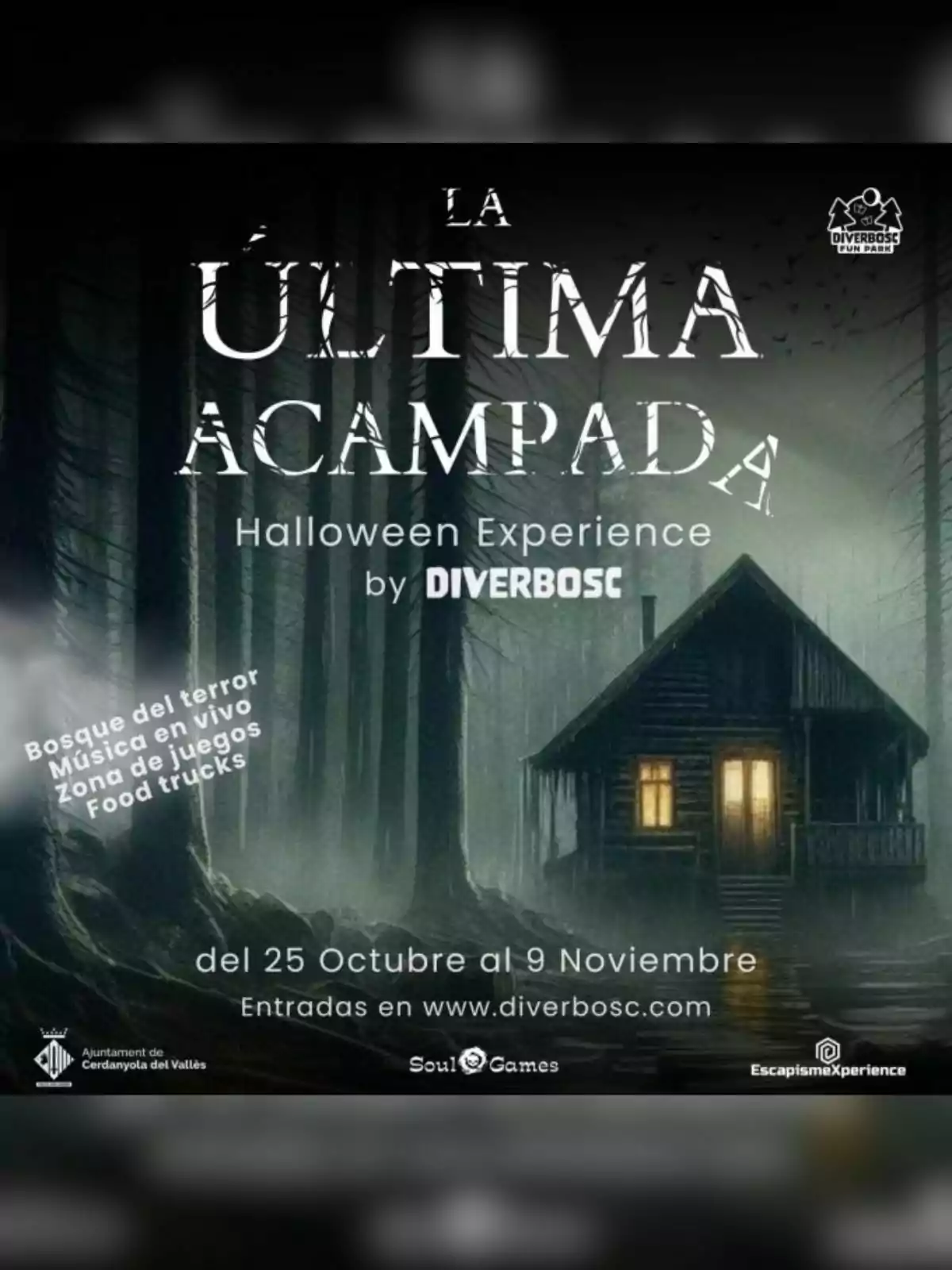 Cartel promocional de un evento llamado Cartel promocional de un evento llamado