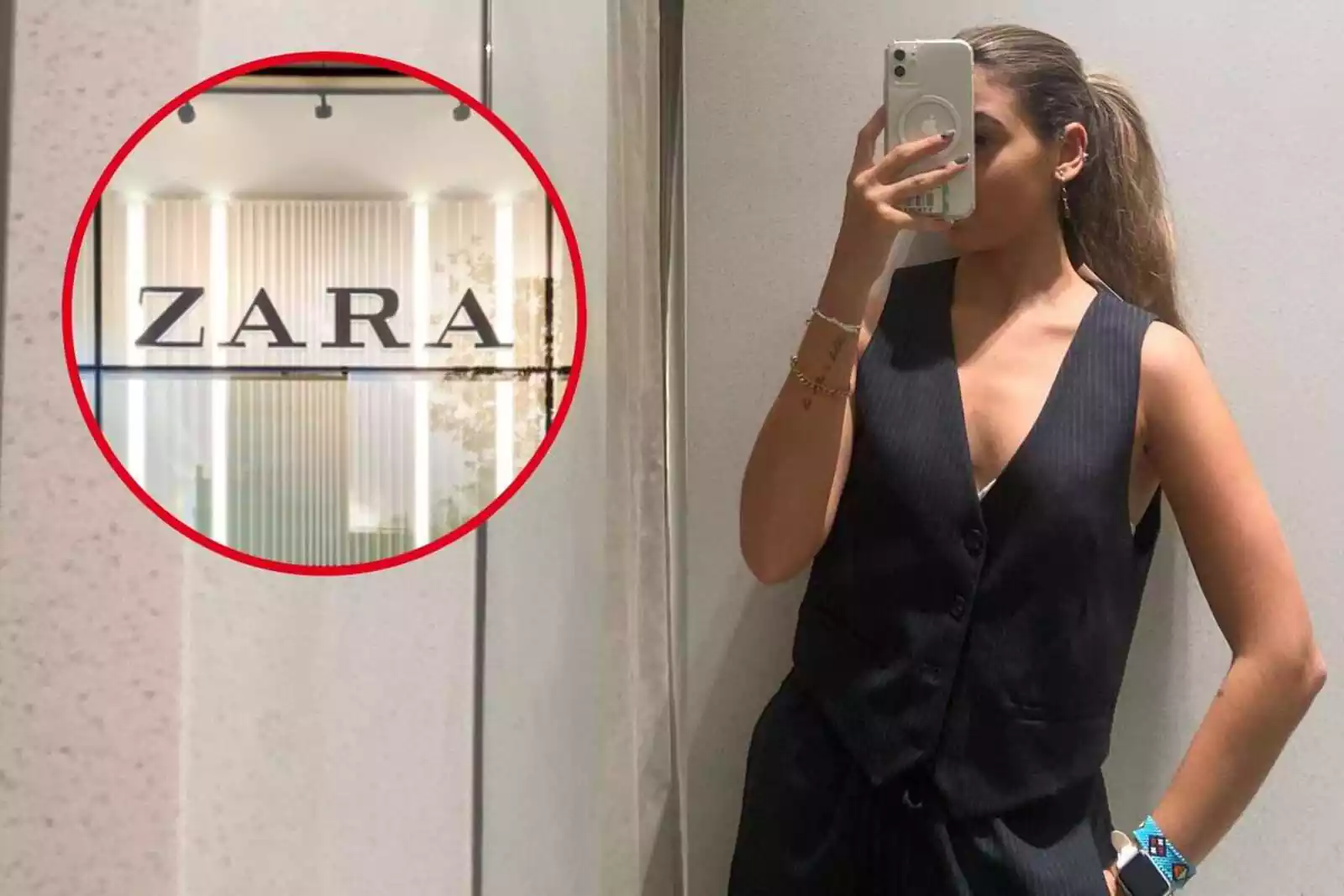 Zara renueva los colores de su chaleco mítico