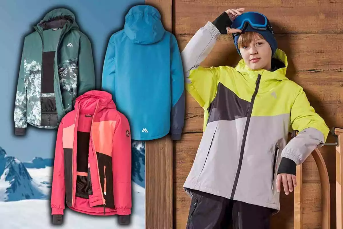 Las nuevas chaquetas antifrío de Lidl para niños y adultos: no se mojan y  son baratas