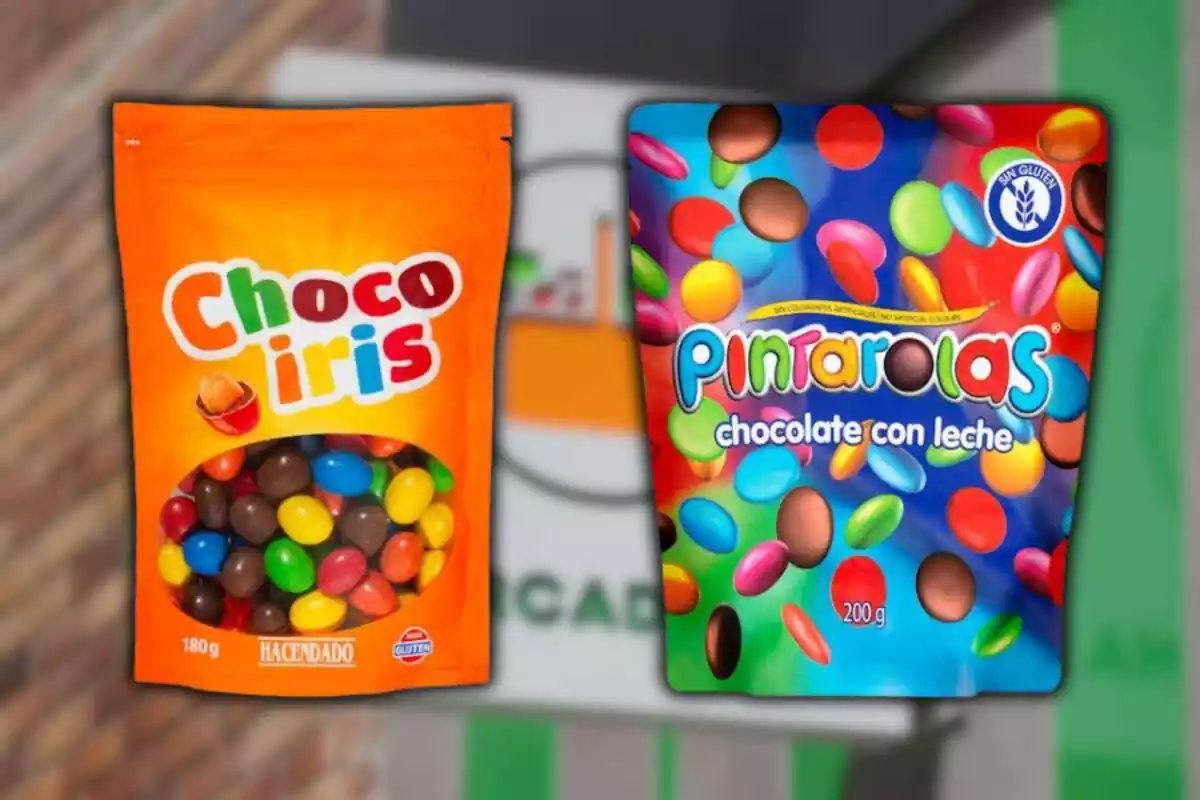 Chocoiris y Pintarolas de Mercadona Chocoiris y Pintarolas de Mercadona