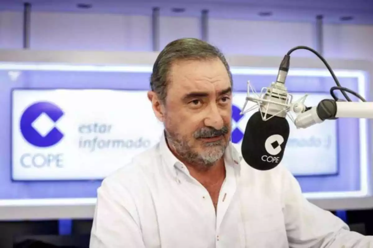 El periodista de la COPE, Carlos Herrera