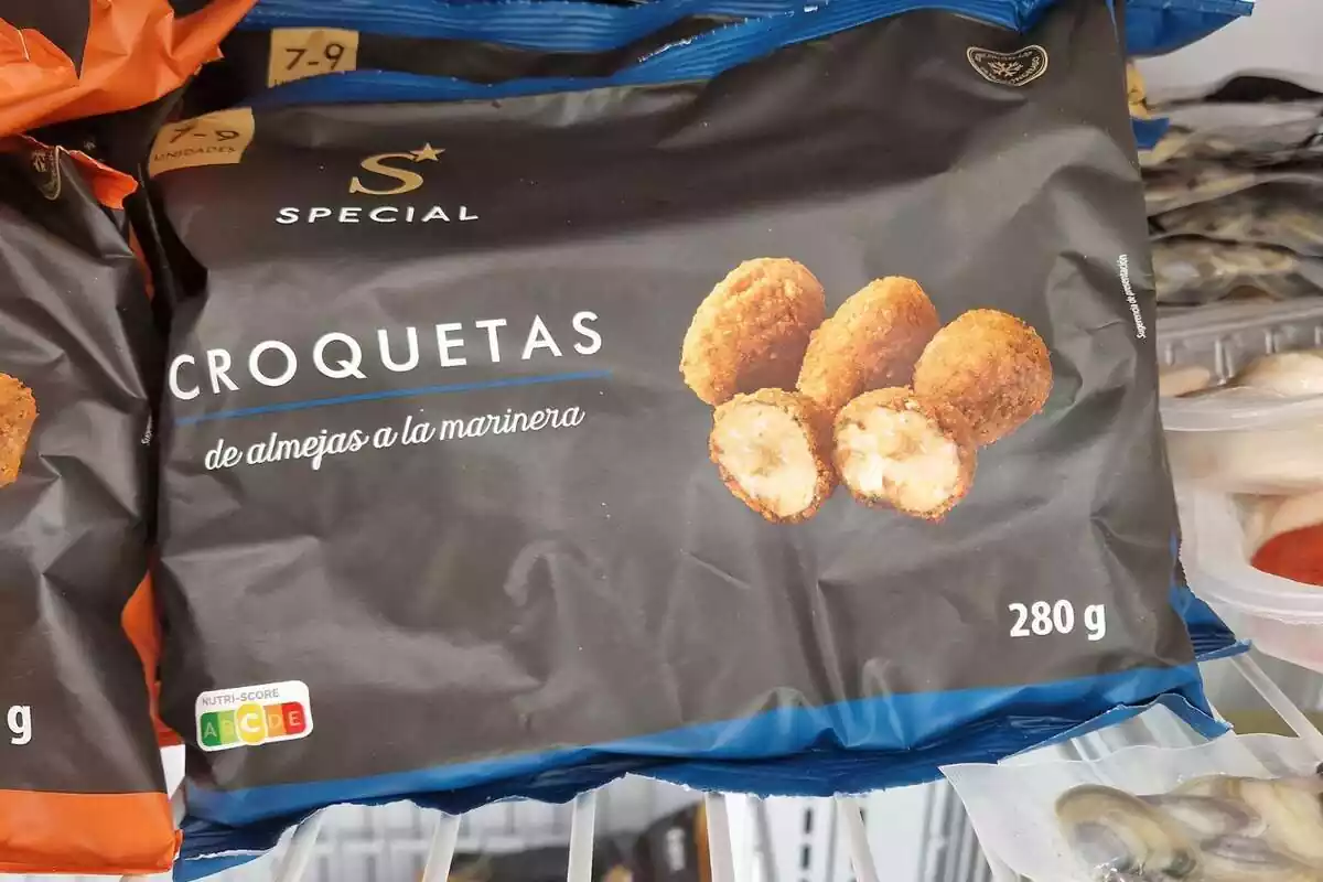 Croquetas de almejas a la marinera de la marca Special de Aldi