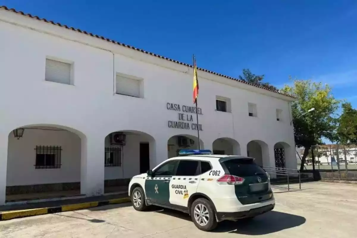 Cuartel Guardia Civil de Boltaña, en Huesca