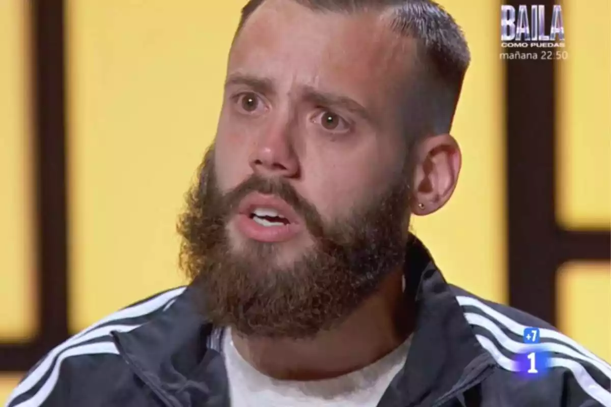 Captura de David, el aspirante terraplanista de MasterChef