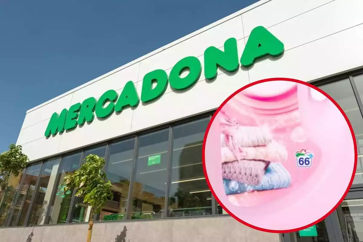 Detergente para prendas delicadas de Mercadona