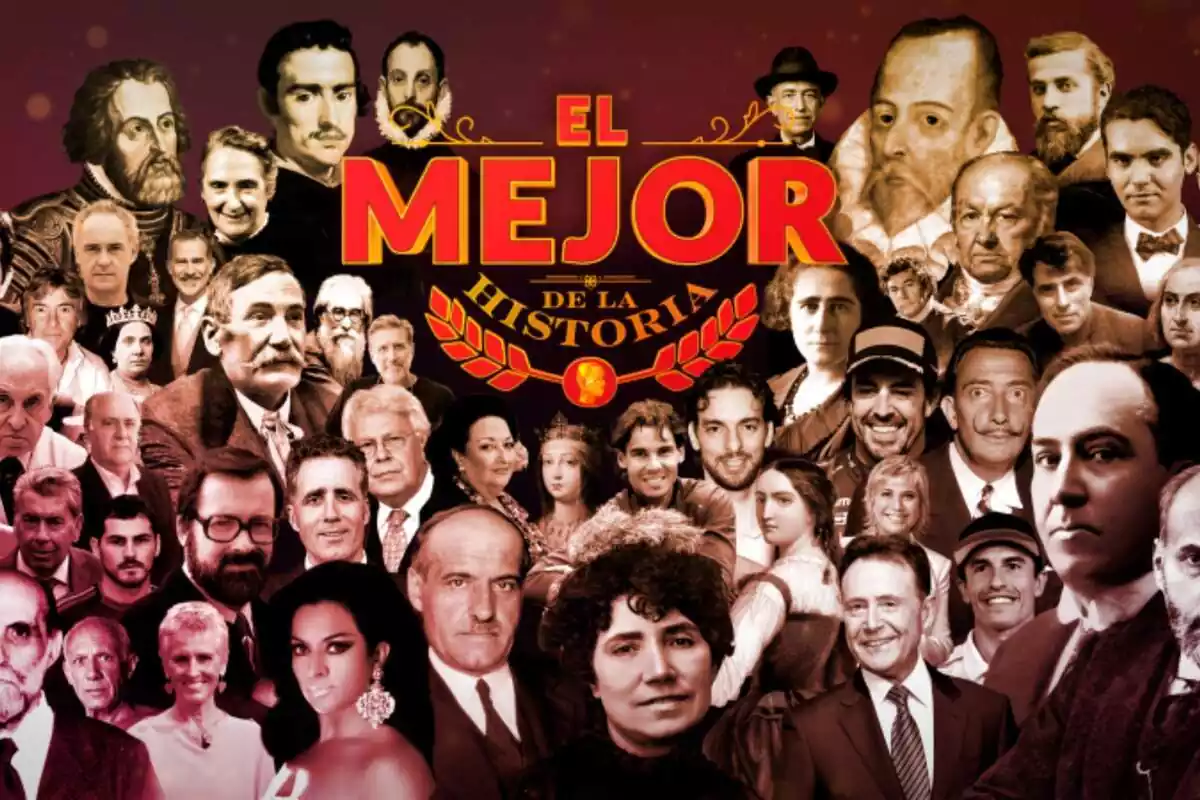 Portada del nuevo programa de RTVE: El mejor de la historia