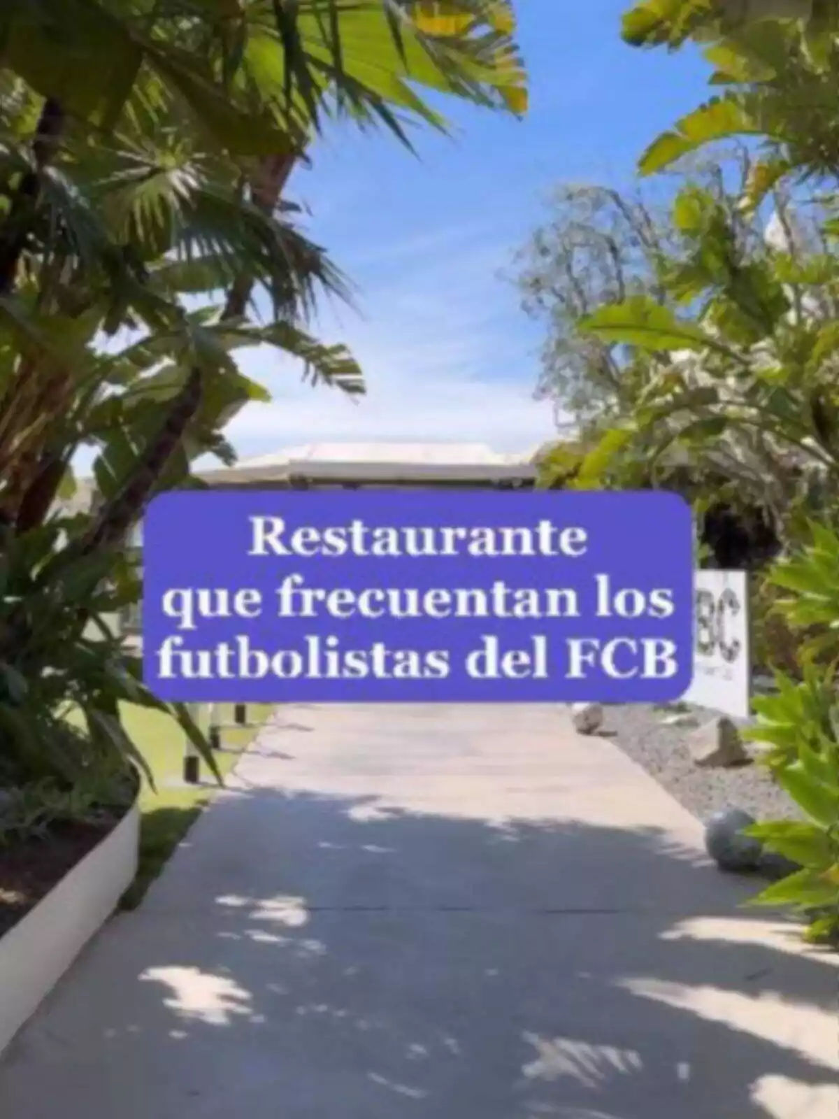 Post de Instagram con la entrada a un restaurante el 9 de abril de 2024 Post de Instagram con la entrada a un restaurante el 9 de abril de 2024