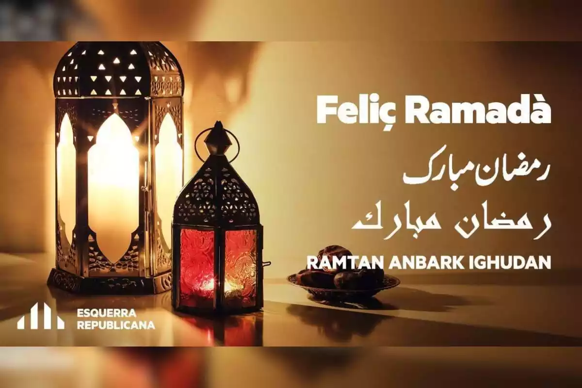 Felicitación del Ramadán por ERC