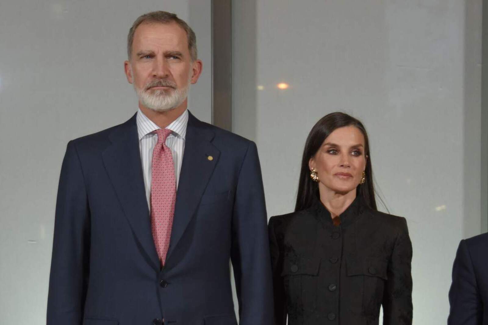 Letizia y Felipe muestran públicamente su preocupación y mandan un ruego