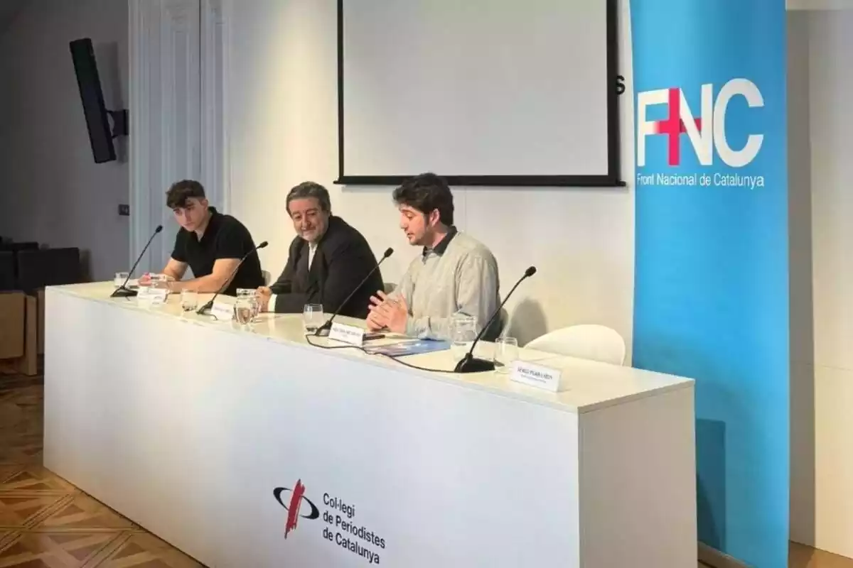 FNC y el Col·legi de Periodistes de Catalunya