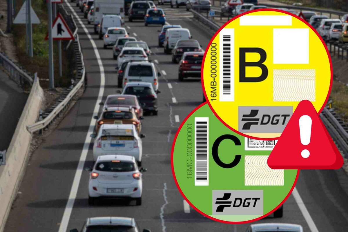 Si Tienes Un Coche Con Etiqueta B O C Atento La Fecha En Que Ya No Podrás Circular 2317