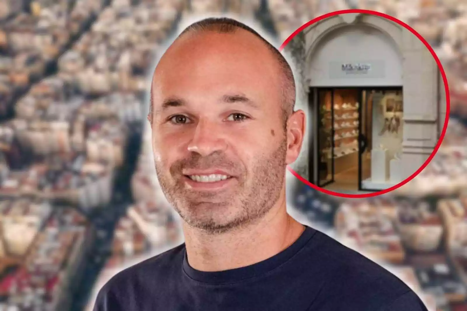 Mikakus la desconocida empresa de Andr s Iniesta y su mujer en