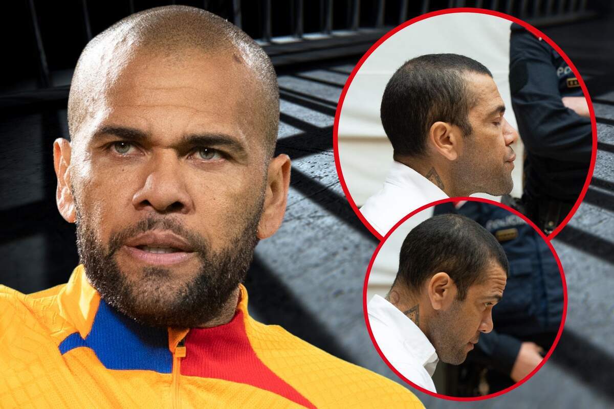 El Detalle Que Pocos Han Visto En La Primera Foto De Dani Alves Tras Un ...