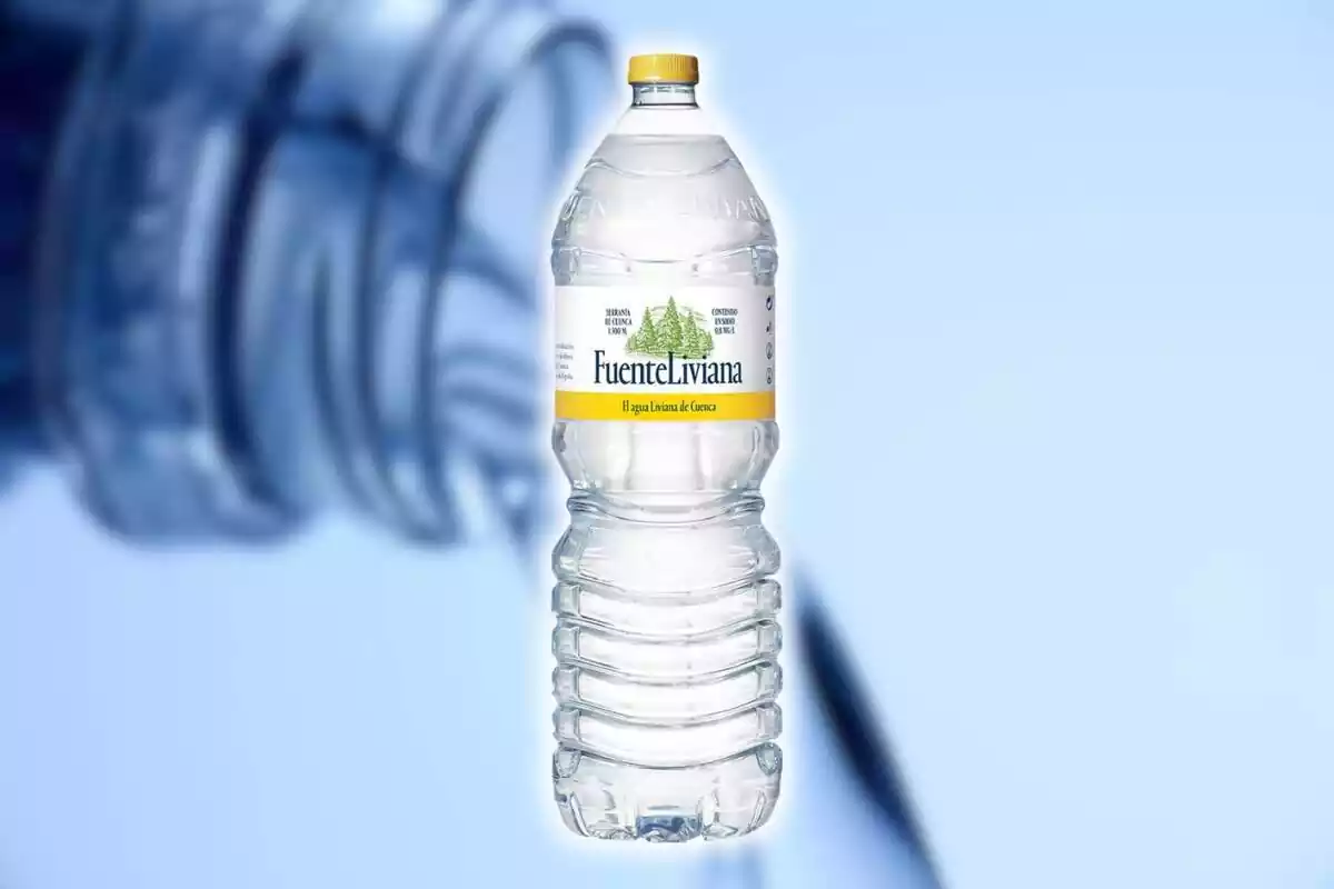 Agua mineral natural botella 1,5 l · AQUA DEUS · Supermercado El Corte  Inglés El Corte Inglés