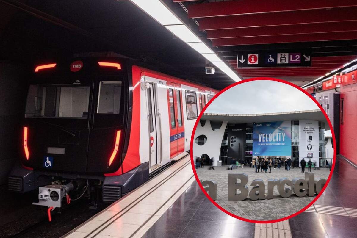 El mapa del metro de Barcelona con nombres de mujeres que han