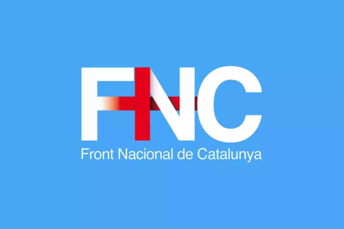 Front Nacional de Catalunya, logotipo del partido