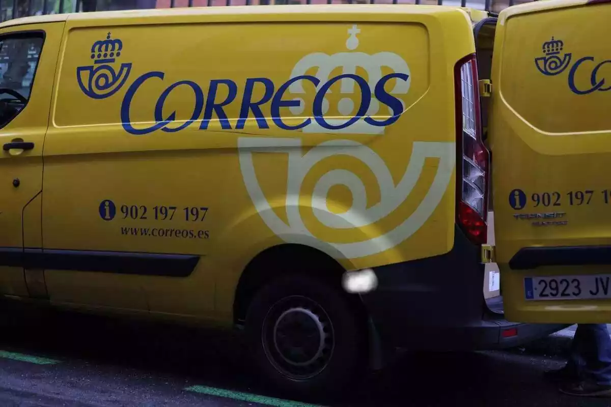 Furgoneta de Correos