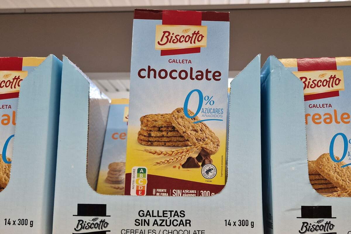 Caja Pequeña 6 galletas - Biscotti Galletas