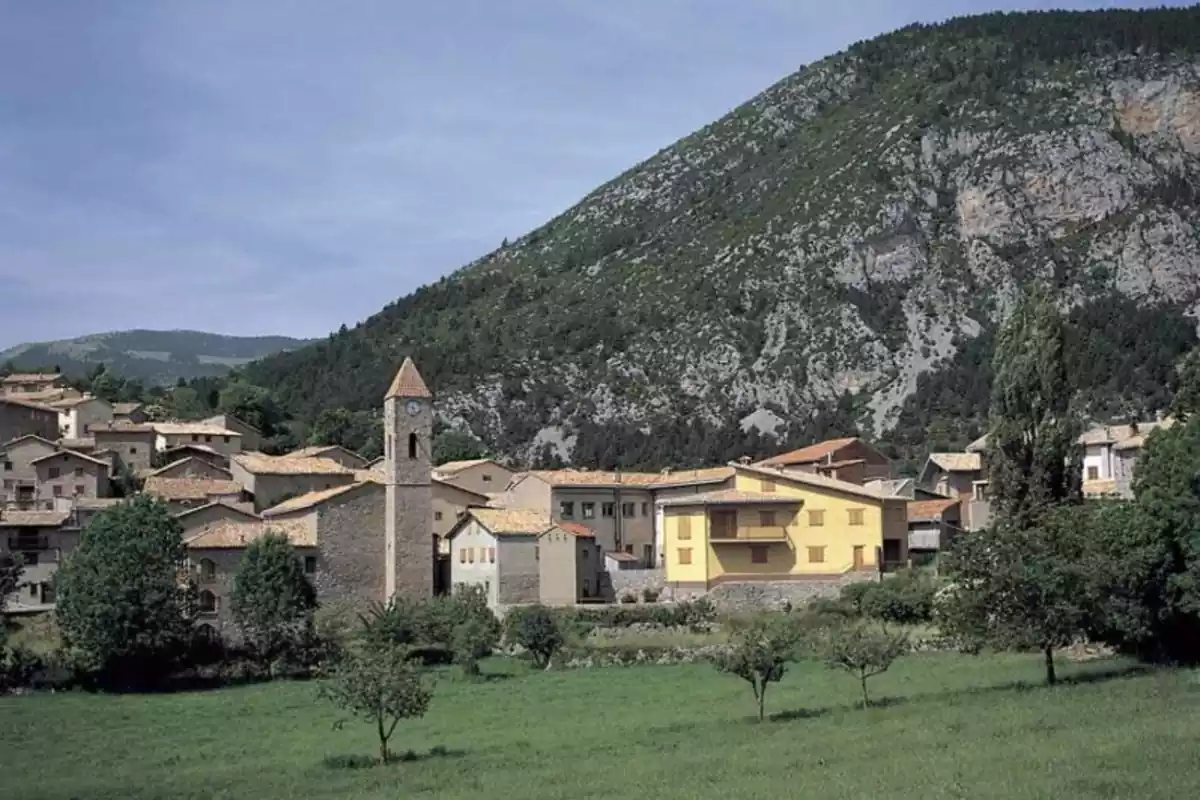 Imagen de un Pueblo del Berguedà