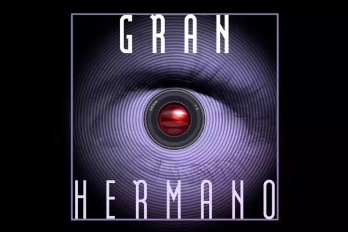 Logo de Gran Hermano en Telecinco