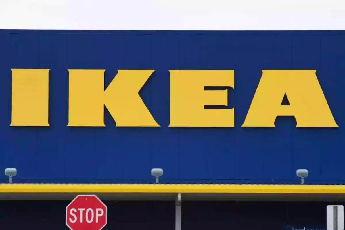 Exterior de un supermercado de la cadena de muebles y decoración Ikea