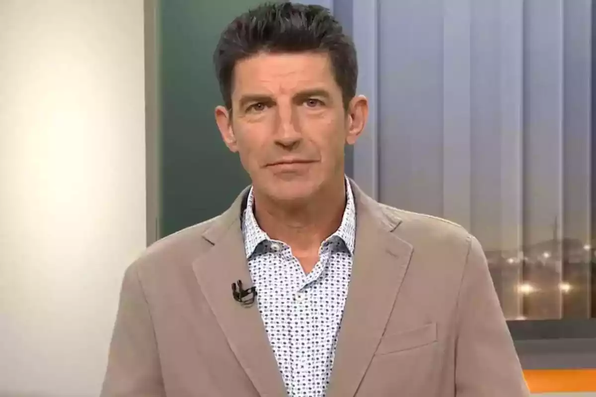 Imagen de Artur Peguera, presentador del 'TN Cap de setmana' de TV3 Imagen de Artur Peguera, presentador del 'TN Cap de setmana' de TV3