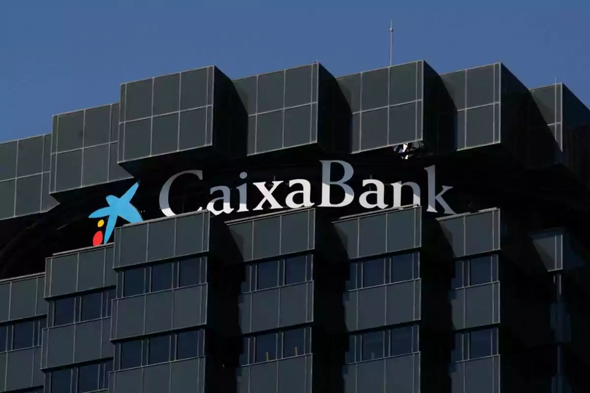 Imagen del edificio de CaixaBank