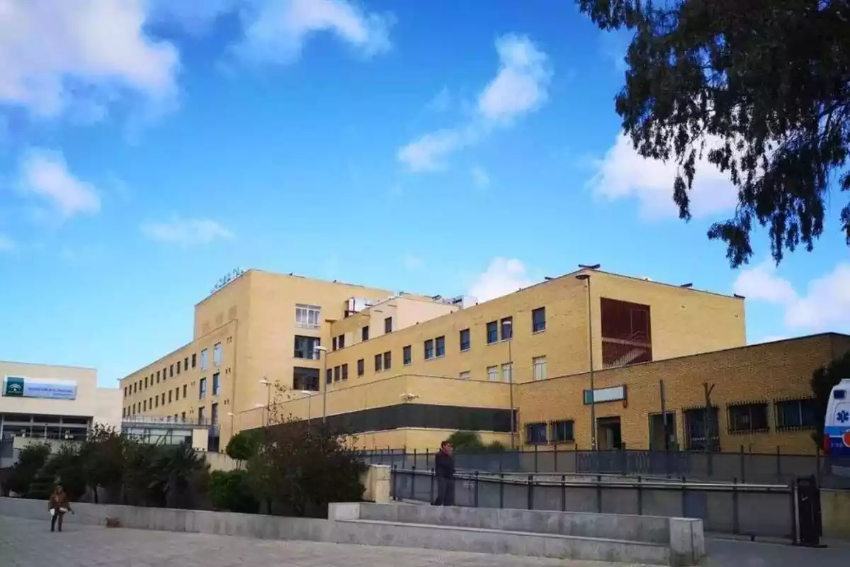 Imagen del edificio del Hospital del Valle de los Pedroches